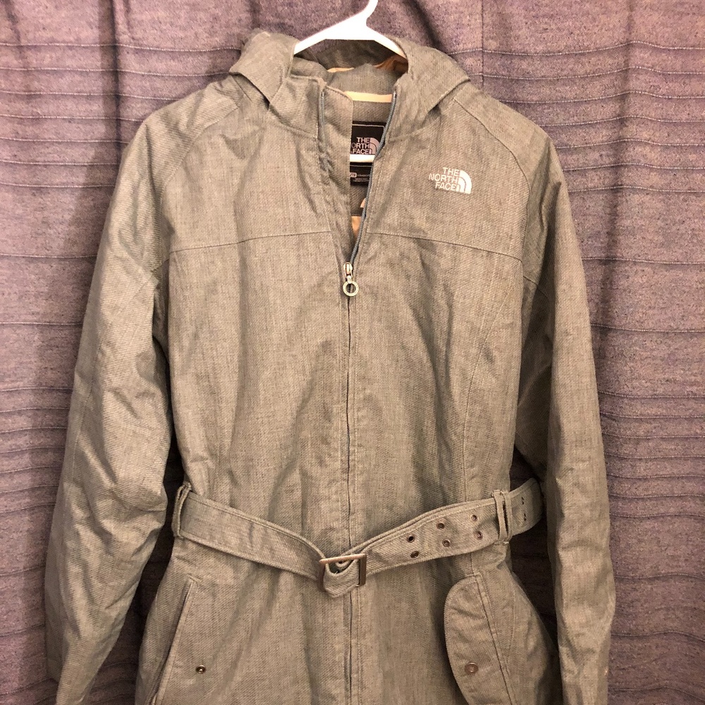 North Face coat